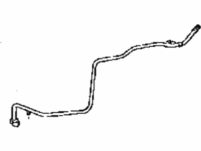 1992 Hyundai Sonata A/C Hose - 97761-33300