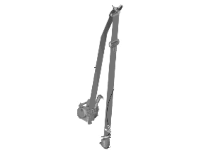 2023 Hyundai Sonata Seat Belt - 88820-L1500-YTH