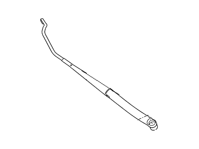 thumbnail image 2 of Genuine Hyundai Windshield Wiper Arm – Driver Side For 2001-2006 Elantra (98310-2D003) 2 of 5
