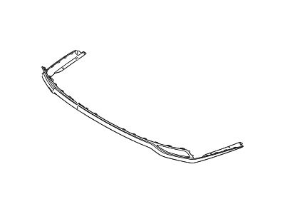 Hyundai 86612-B1000 Cover-Rear Bumper Lower