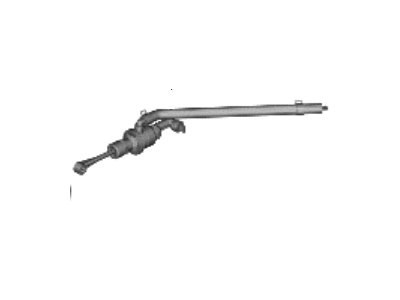 Hyundai 41605-F9100 Clutch Master/Cylinder & Hose