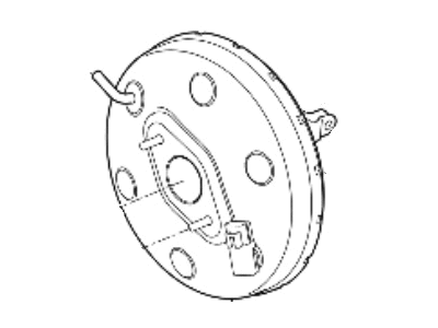 2023 Hyundai Palisade Brake Booster - 59110-C5160