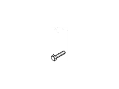 Hyundai 86691-37001-D Bolt-Flange Step