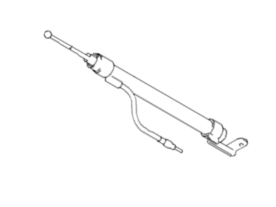 Hyundai 96230-3D000 Radio Antenna Assembly