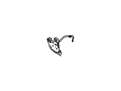 Hyundai Genesis G90 Tailgate Latch - 81231-D2010