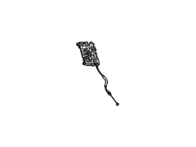Hyundai Genesis G90 Trunk Latch - 81235-D2010