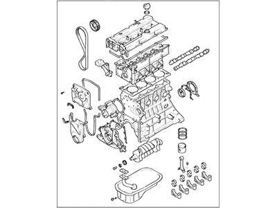 Hyundai 21101-26C00-HRM