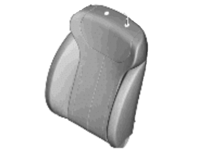 Hyundai 88460-S8120-UDW Covering Assembly-FR Back,RH