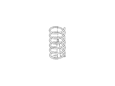 Hyundai Sonata Coil Springs - 55350-34510