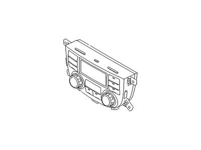 Hyundai Santa Fe A/C Switch - 97250-2B155-CA