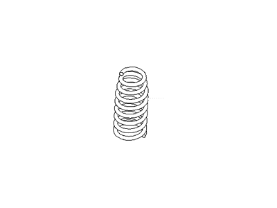 Hyundai 55350-3K100 Spring-Rear