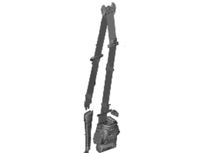 Hyundai Genesis Electrified GV70 Seat Belt - 888A0-AR500-OCW