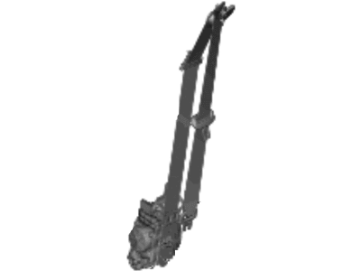 Hyundai Genesis Electrified GV70 Seat Belt - 888B0-AR500-OCW