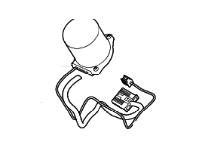 Hyundai Tucson Power Steering Assist Motor - 56330-2S500