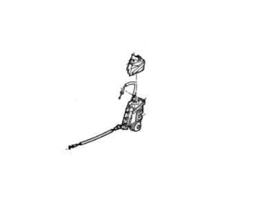 Hyundai Elantra GT Door Latch Assembly - 81320-G3020