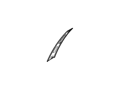 Hyundai 83260-C1010 Garnish Assembly-Rear Door Front Frame,RH