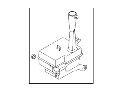 Hyundai 98620-2H000 Windshield Washer Reservoir Assembly