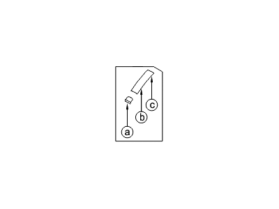 Hyundai 87230-2W100 Moulding Assembly-Roof Front,LH