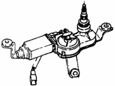 Hyundai Excel Wiper Motor - 98700-21002