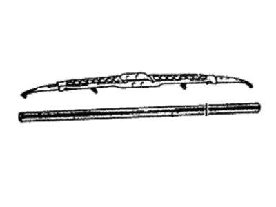 Hyundai Excel Wiper Blade - 98302-21410-D