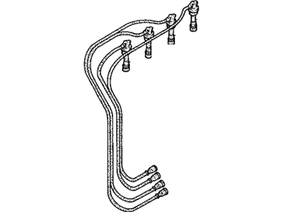 1995 Hyundai Sonata Spark Plug Wire - 27501-33A00