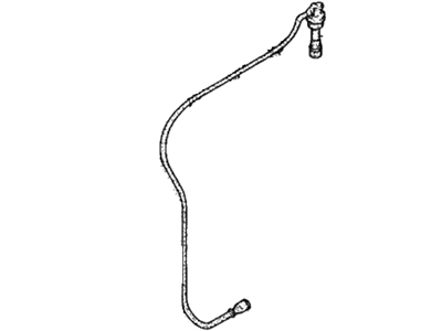 Hyundai 27430-33110 Cable Assembly-Spark Plug No.2