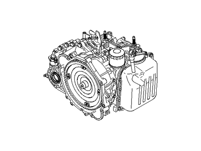 Hyundai 00268-39650 Reman Automatic Transmission Assembly