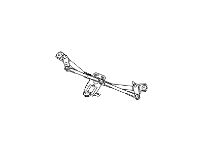 Hyundai 98120-2S000 Linkage Assembly-Windshield Wiper