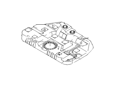 2007 Hyundai Tiburon Fuel Tank - 31150-2C700