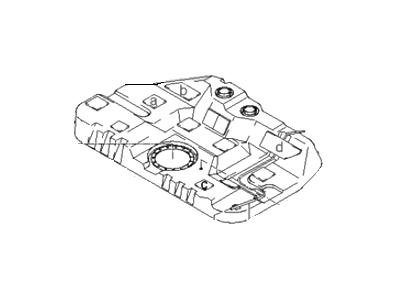 Hyundai Fuel Tank - 31150-2C700