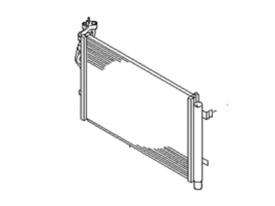 Hyundai Elantra A/C Condenser - 97606-2H000