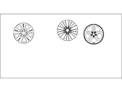 Hyundai Azera Spare Wheel - 52910-3L910