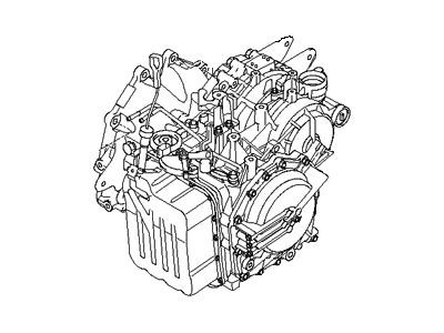 Hyundai 00268-3A600 Reman Automatic Transmission Assembly