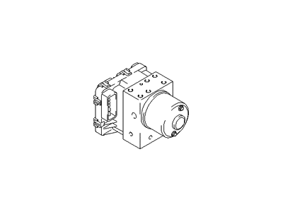 Hyundai 58900-26250 Brake Hydraulic Unit Assembly