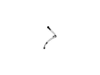 Hyundai 58731-1E000 Hose-Brake Front,LH