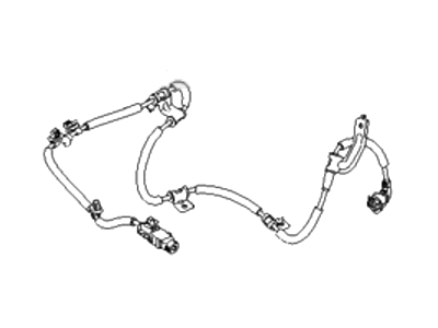 Hyundai 59810-3M000 Cable Assembly-ABS.EXT,LH