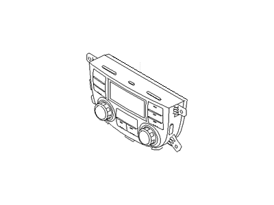 Hyundai A/C Switch - 97250-0W101-CA