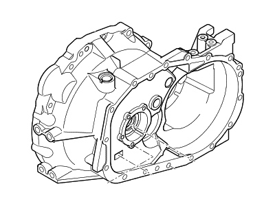 2009 Hyundai Tucson Bellhousing - 43115-39812