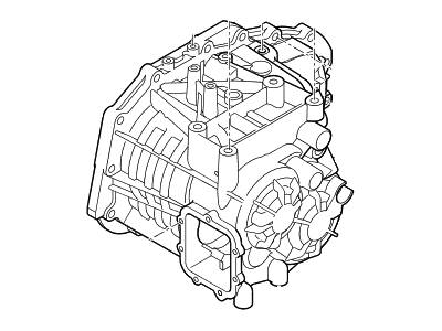 2006 Hyundai Tucson Bellhousing - 43111-39501