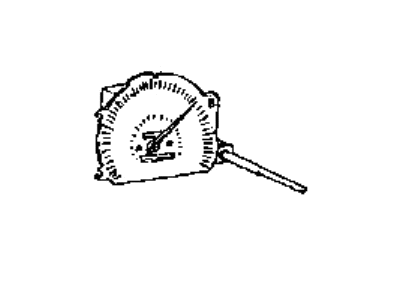 Hyundai Elantra Speedometer - 94210-28000