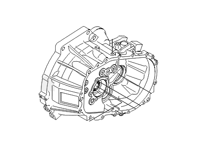 2009 Hyundai Accent Bellhousing - 43115-32010
