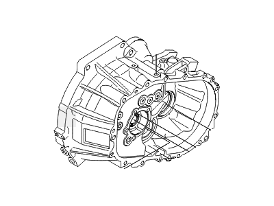 2010 Hyundai Accent Bellhousing - 43115-32010