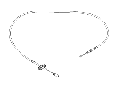 Hyundai Sonata Accelerator Cable - 32790-38100