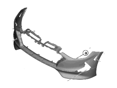2021 Hyundai Sonata Hybrid Bumper - 86510-L5040