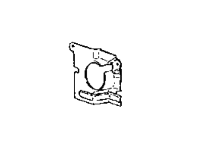 Hyundai Sonata Air Deflector - 29140-33351