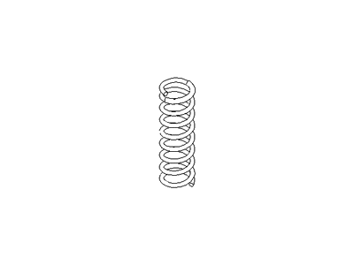 Hyundai 55350-B1510 Spring-Rear