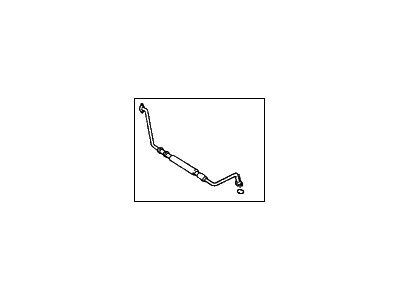 Hyundai 31320-29100 Hose Assembly-Fuel High Pressure