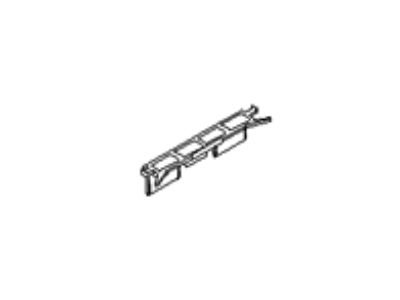 Hyundai 87248-1E000 Clip "D"-Windshield Side Molding