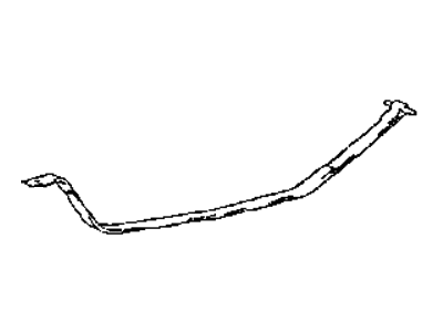 1994 Hyundai Excel Fuel Tank Strap - 31210-24000