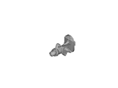Hyundai Elantra Clutch Master Cylinder - 41610-K7300
